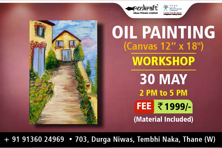 Penkraft Oil Painting Workshop!